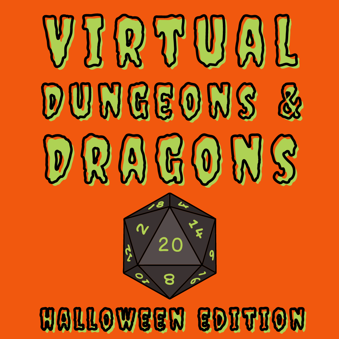Virtual Dungeons & Dragons: Halloween Edition