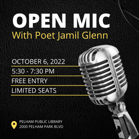 Open Mic Poetry Image