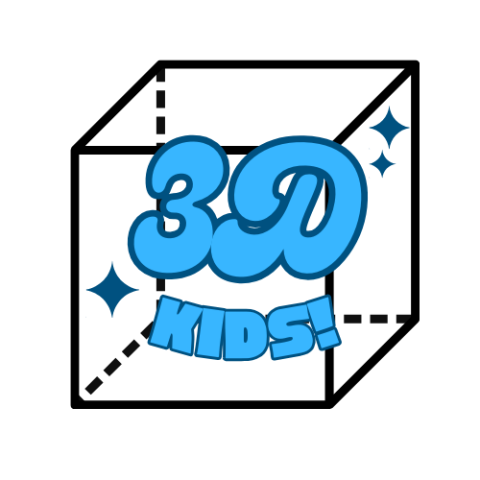 A cube with blue text in the middle. 