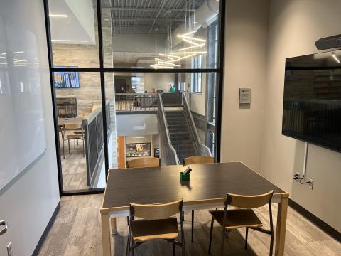 Conference Room with 4 chairs