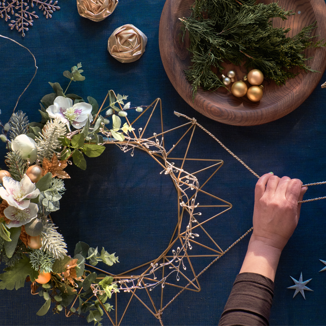 Christmas Wreaths and Mailbox Covers